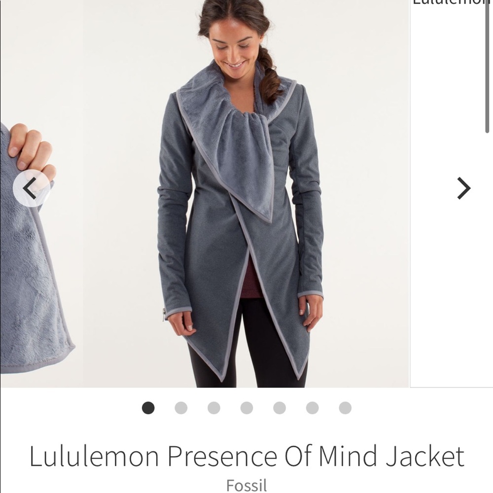 Lululemon presence of mind jacket
